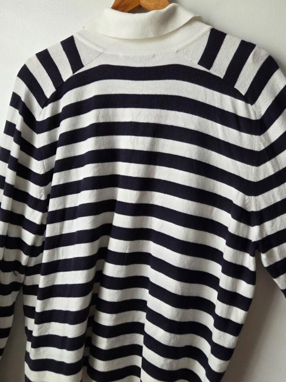 LIKE NEW FREE ASSEMBLY STRIPED BUTTONED SWEATER TOP SIZE 2XL - Picture 4 of 14